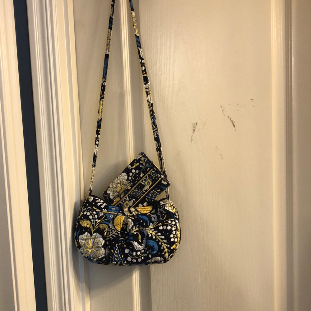 Matching Vera Bradley Hand Bag & Wallet